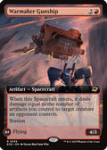 Warmaker Gunship (Extended Art) (EOE-339) - Edge of Eternities