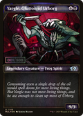 Yargle, Glutton of Urborg (Serial Numbered) (MUL-149) - Multiverse Legends: (Showcase) Foil