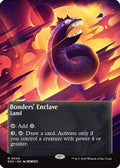 Bonders' Enclave (0049) (Borderless) (EOS-049) - Edge of Eternities: Stellar Sights Foil