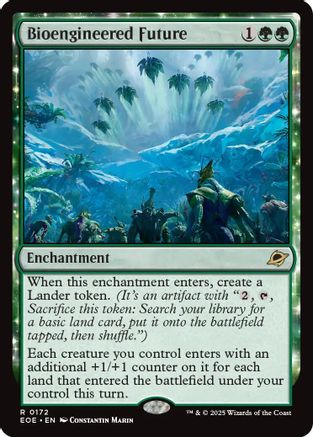 Bioengineered Future (EOE-172) - Edge of Eternities