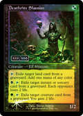 Deathrite Shaman (Retro Frame) (Serial Numbered) (RVR-363) - Ravnica Remastered Foil