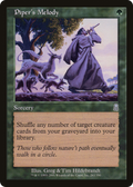 Piper's Melody (ODY-261) - Odyssey Foil