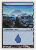 Island (Spanish) - "Isla" (G60) (PSAL-G60) - Magic Encyclopedia 2005 (Salvat/Hachette)