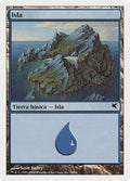 Island (Spanish) - "Isla" (G59) (PSAL-G59) - Magic Encyclopedia 2005 (Salvat/Hachette)