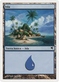 Island (Spanish) - "Isla" (E56) (PSAL-E56) - Magic Encyclopedia 2005 (Salvat/Hachette)