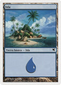 Island (Spanish) - "Isla" (H48) (PSAL-H48) - Magic Encyclopedia 2005 (Salvat/Hachette)