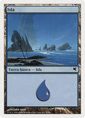Island (Spanish) - "Isla" (G47) (PSAL-G47) - Magic Encyclopedia 2005 (Salvat/Hachette)