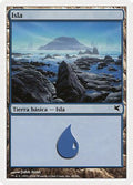 Island (Spanish) - "Isla" (H46) (PSAL-H46) - Magic Encyclopedia 2005 (Salvat/Hachette)