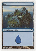 Island (Spanish) - "Isla" (H45) (PSAL-H45) - Magic Encyclopedia 2005 (Salvat/Hachette)