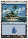 Island (Spanish) - "Isla" (H32) (PSAL-H32) - Magic Encyclopedia 2005 (Salvat/Hachette)