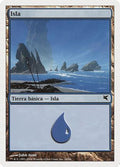 Island (Spanish) - "Isla" (H24) (PSAL-H24) - Magic Encyclopedia 2005 (Salvat/Hachette)