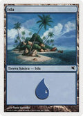 Island (Spanish) - "Isla" (G24) (PSAL-G24) - Magic Encyclopedia 2005 (Salvat/Hachette)