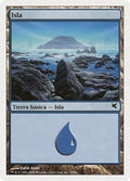 Island (Spanish) - "Isla" (H12) (PSAL-H12) - Magic Encyclopedia 2005 (Salvat/Hachette)