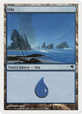 Island (Spanish) - "Isla" (G12) (PSAL-G12) - Magic Encyclopedia 2005 (Salvat/Hachette)