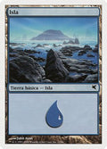 Island (Spanish) - "Isla" (G11) (PSAL-G11) - Magic Encyclopedia 2005 (Salvat/Hachette)