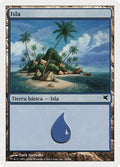 Island (Spanish) - "Isla" (E10) (PSAL-E10) - Magic Encyclopedia 2005 (Salvat/Hachette)