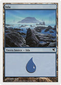 Island (Spanish) - "Isla" (H8) (PSAL-0H8) - Magic Encyclopedia 2005 (Salvat/Hachette)