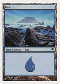 Island (Spanish) - "Isla" (E8) (PSAL-0E8) - Magic Encyclopedia 2005 (Salvat/Hachette)