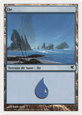 Island (French) - "Ile" (H58) (PSAL-H58) - Magic Encyclopedia 2005 (Salvat/Hachette)