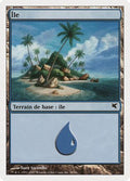 Island (French) - "Ile" (E56) (PSAL-E56) - Magic Encyclopedia 2005 (Salvat/Hachette)