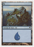 Island (French) - "Ile"(E20) (PSAL-E20) - Magic Encyclopedia 2005 (Salvat/Hachette)