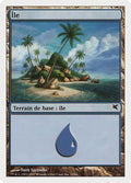 Island (French) - "Ile" (E10) (PSAL-E10) - Magic Encyclopedia 2005 (Salvat/Hachette)