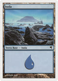 Island (Italian) - "Isola" (G60) (PSAL-G60) - Magic Encyclopedia 2005 (Salvat/Hachette)