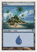Island (Italian) - "Isola" (H59) (PSAL-H59) - Magic Encyclopedia 2005 (Salvat/Hachette)