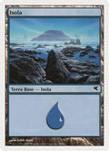 Island (Italian) - "Isola" (E58) (PSAL-E58) - Magic Encyclopedia 2005 (Salvat/Hachette)