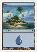 Island (Italian) - "Isola" (G48) (PSAL-G48) - Magic Encyclopedia 2005 (Salvat/Hachette)