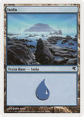 Island (Italian) - "Isola" (G36) (PSAL-G36) - Magic Encyclopedia 2005 (Salvat/Hachette)