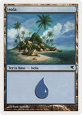 Island (Italian) - "Isola" (E33) (PSAL-E33) - Magic Encyclopedia 2005 (Salvat/Hachette)