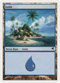 Island (Italian) - "Isola" (G24) (PSAL-G24) - Magic Encyclopedia 2005 (Salvat/Hachette)