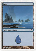 Island (Italian) - "Isola" (H20) (PSAL-H20) - Magic Encyclopedia 2005 (Salvat/Hachette)