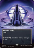 Ancient Tomb (0046) (Borderless) (EOS-046) - Edge of Eternities: Stellar Sights Foil