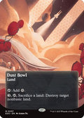 Dust Bowl (0057) (Borderless) (EOS-057) - Edge of Eternities: Stellar Sights Foil