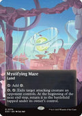 Mystifying Maze (0074) (Borderless) (EOS-074) - Edge of Eternities: Stellar Sights Foil