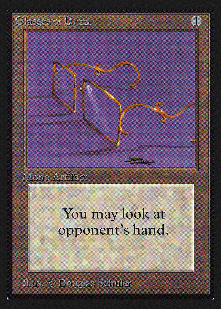 Glasses of Urza (IE) (IED-246) - Intl. Collectors' Edition