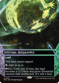 Hissing Quagmire (0019) (Borderless) (EOS-019) - Edge of Eternities: Stellar Sights Foil