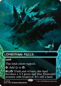 Lumbering Falls (0024) (Borderless) (EOS-024) - Edge of Eternities: Stellar Sights Foil