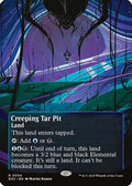 Creeping Tar Pit (0054) (Borderless) (EOS-054) - Edge of Eternities: Stellar Sights