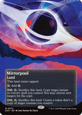 Mirrorpool (0072) (Borderless) (EOS-072) - Edge of Eternities: Stellar Sights Foil