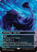 Creeping Tar Pit (0099) (Borderless) (Galaxy Foil) (EOS-099) - Edge of Eternities: Stellar Sights Foil