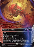 Needle Spires (0120) (Borderless) (Galaxy Foil) (EOS-120) - Edge of Eternities: Stellar Sights Foil