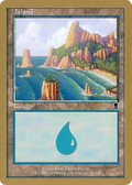 Island (336) - 2002 Raphael Levy (ODY) (WCD-) - World Championship Decks 2002