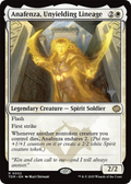 Anafenza, Unyielding Lineage (PPTDM-002) - Promo Pack: Tarkir: Dragonstorm Foil