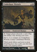 Cinderhaze Wretch (SHM-060) - Shadowmoor Foil