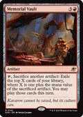 Memorial Vault (EOE-145) - Edge of Eternities Foil