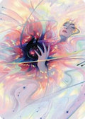 Beyond the Quiet Art Card (AAEOE-038) - Art Series: Edge of Eternities