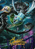 Quantum Riddler Art Card (Gold-Stamped Signature) (AAEOE-039) - Art Series: Edge of Eternities